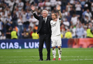 Carlo Ancelotti: "Modric, genetica e serietà fanno la differenza"