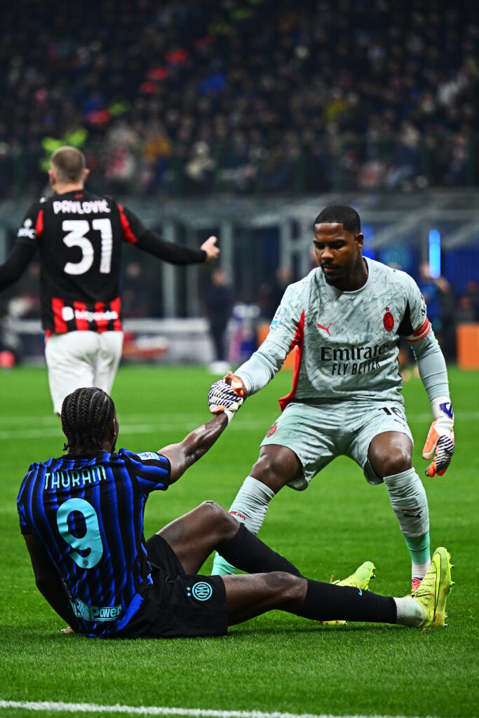 FC Internazionale v AC Milan - Serie A