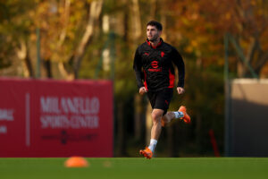 AC Milan Training Session