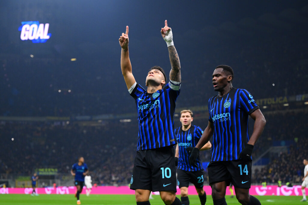 FC Internazionale v SS Lazio - Serie A