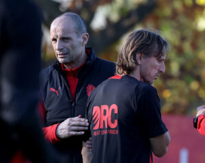 Oggi a Milanello