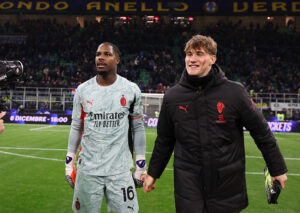 In campo e fuori, il Milan e Mike Maignan dialogano
