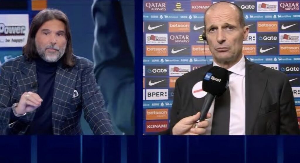 allegri-adani-domanda-risposta-intervista-tv