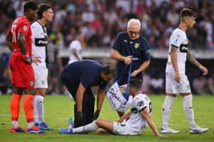 Report medico Parma: Circati ed Estevez fuori causa per diverse settimane