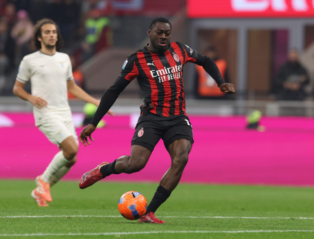 fofana-post-milan-lazio-ultima-ora-dazn-sky-rai-mediaset-sportitalia-telelombardia-diretta-live-parole-post-partita-dichiarazioni