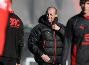 Leao operaio, gli elogi di Allegri: Max mette in guardia sulla Lazio