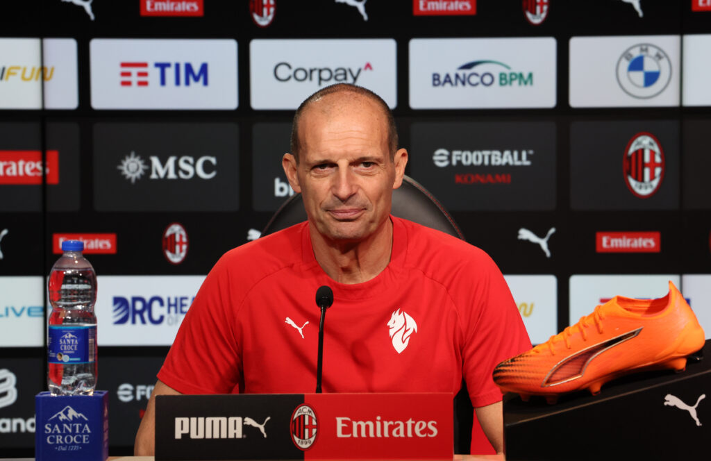 allegri-milan-roma-ultima-ora-dazn-sky-diretta-live-parole-post-partita-dichiarazioni