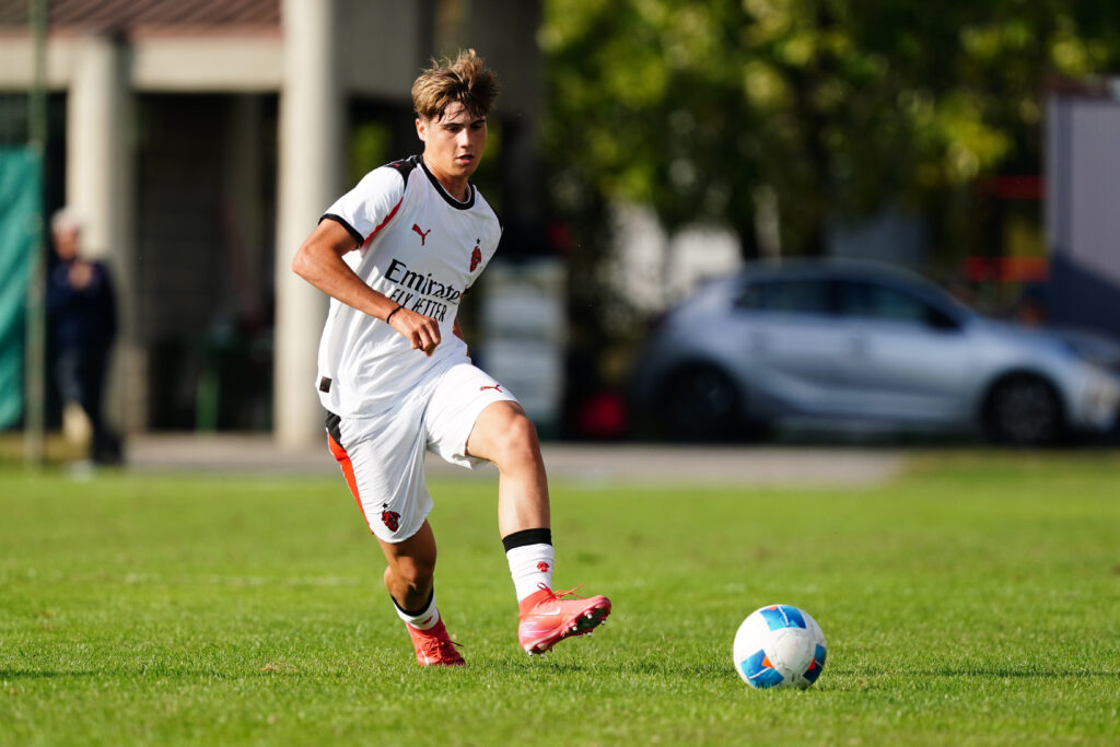 emanuele-borsani-gol-post-milan-entella-jashari-pulisic-fofana-amichevole-allegri-serie-a