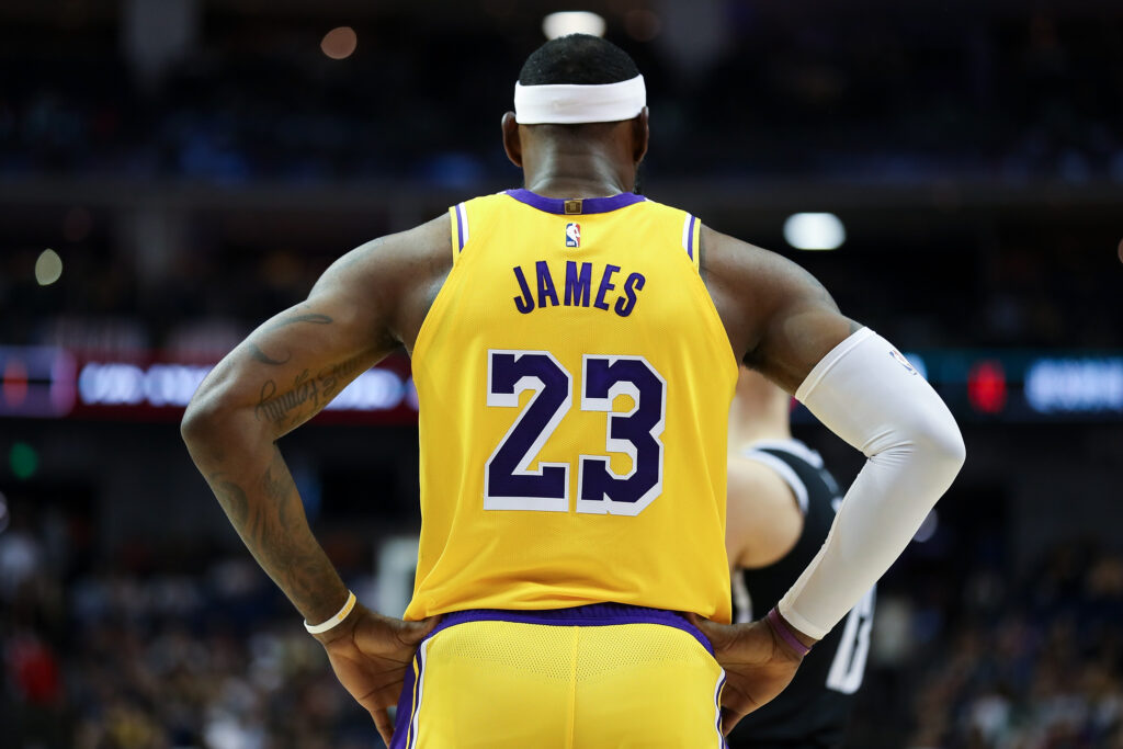 Los Angeles Lakers v Brooklyn Nets - NBA China Games 2019