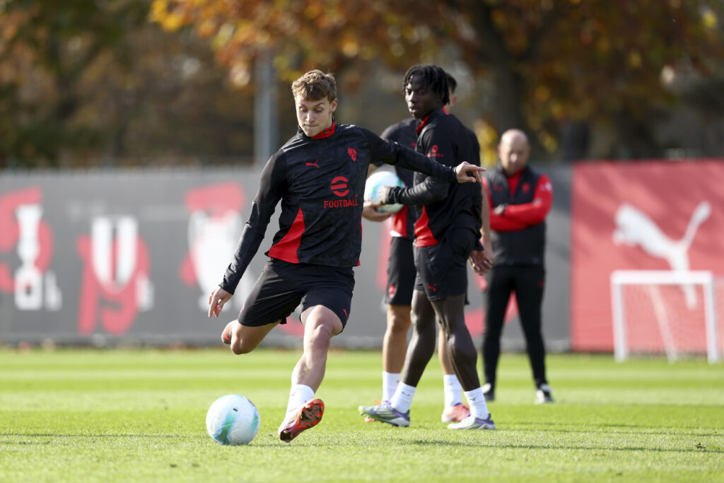 AC Milan Training Session