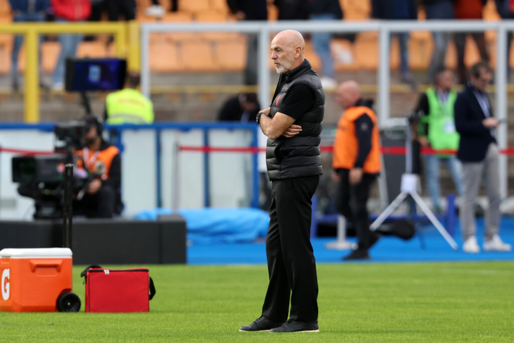 US Lecce v AC Milan - Serie A TIM