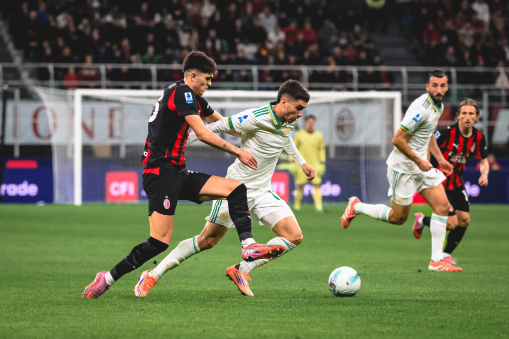 AC Milan v AS Roma - Serie A