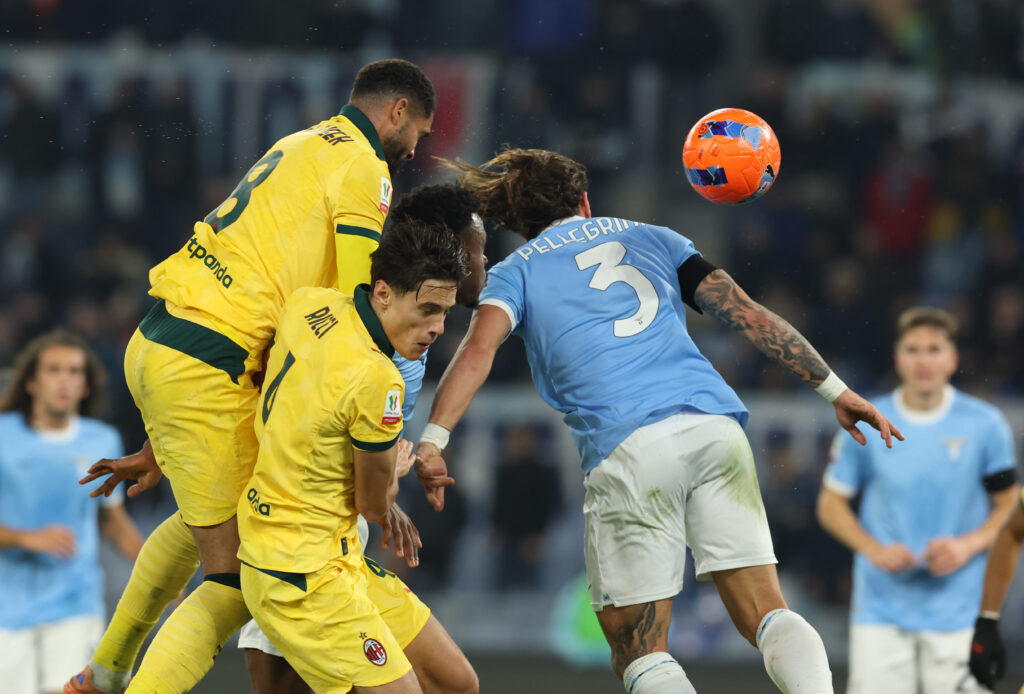 SS Lazio  v AC Milan - Coppa Italia