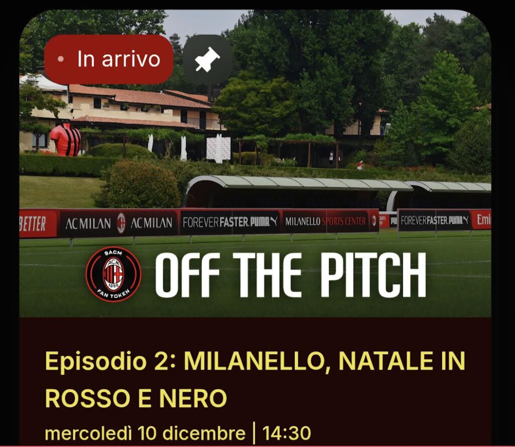 AC Milan e Socios.com aprono le porte del dietro le quinte del mondo rossonero