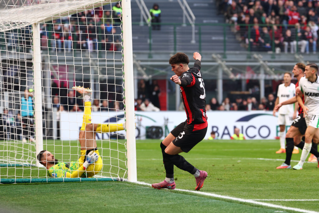 AC Milan v US Sassuolo Calcio - Serie A