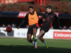 La ripresa degli allenamenti oggi a Milanello: tutte le foto