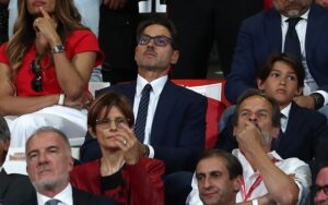 Piersilvio Berlusconi: "Nel Milan si vede la mano di Allegri"