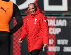 Lega Serie A, l'allenatore del mese è Allegri: "Mentalità vincente"