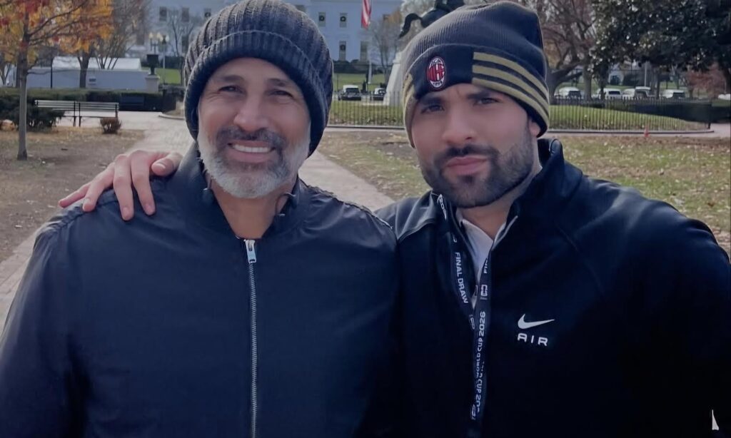 Mario Yepes al sorteggio Mondiale USA 2026: il figlio Luciano sempre rossonero