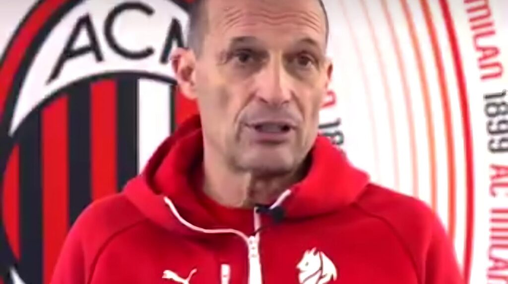 allegri-pre-lazio-milan-ottavi-coppa-italia-dichiarazioni-parole-intervista-milan-tv