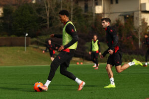 Oggi a Milanello