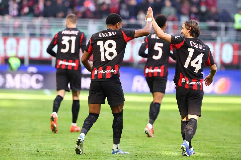 nkunku-modric-milan-hellas-verona-post-ultima-ora-dazn-sky-diretta-live-post-partita-dichiarazioni-parole