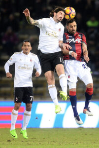 Alessio Romagnoli due volte nella vita: vittoria in 9 contro 11, nel Milan e nella Lazio
