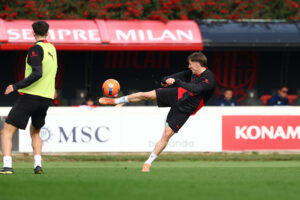 Oggi a Milanello