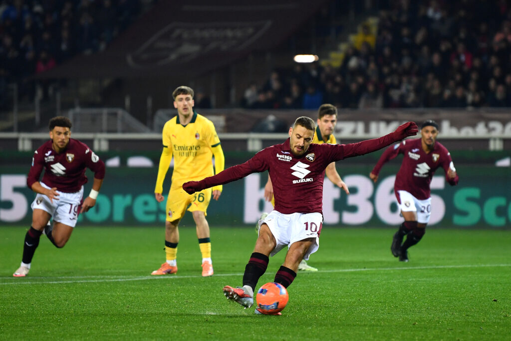 Torino FC v AC Milan - Serie A