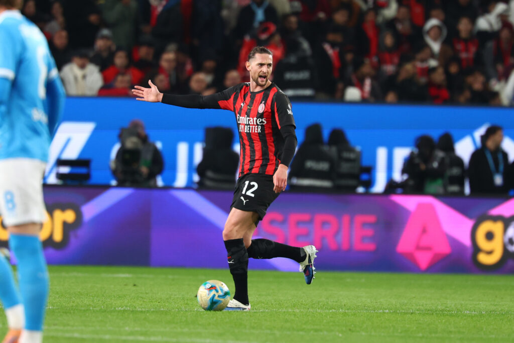 adrien-rabiot-post-napoli-milan-supercoppa-italiana-tv-diretta-live-news-dichiarazioni-foto-frasi-parole