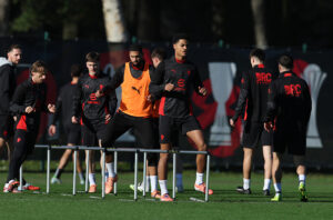 La ripresa degli allenamenti oggi a Milanello: tutte le foto