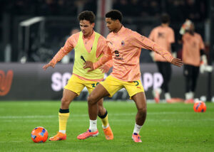 Napoli-Milan, formazione probabile rossonera: dentro De Winter e Jashari