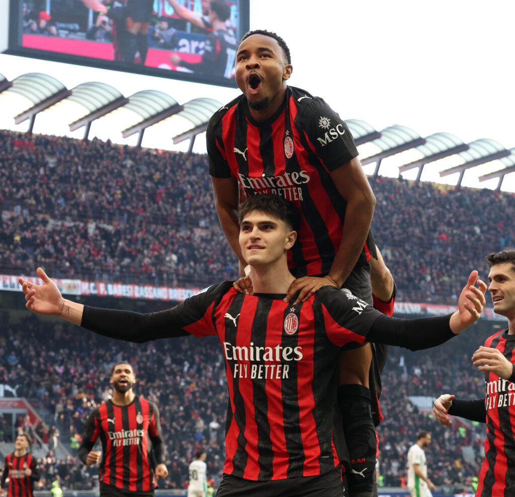 AC Milan v US Sassuolo Calcio - Serie A