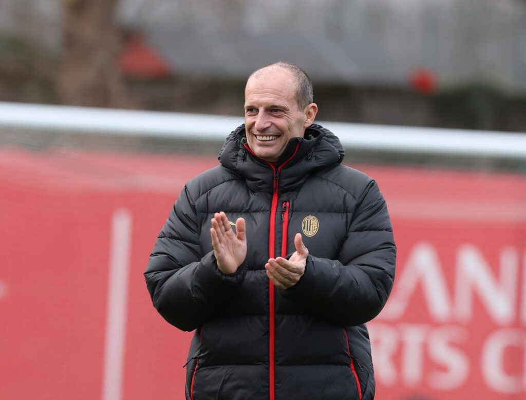 AC Milan Training Session