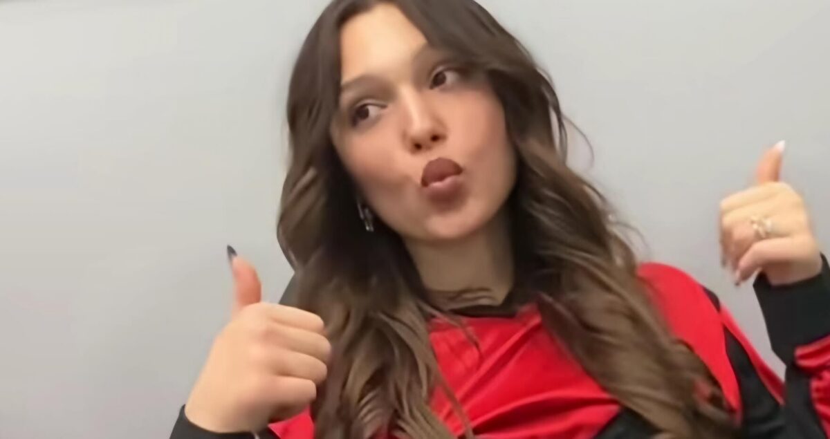 sarah-toscano-cera-anche-atlantide-a-milan-juventus