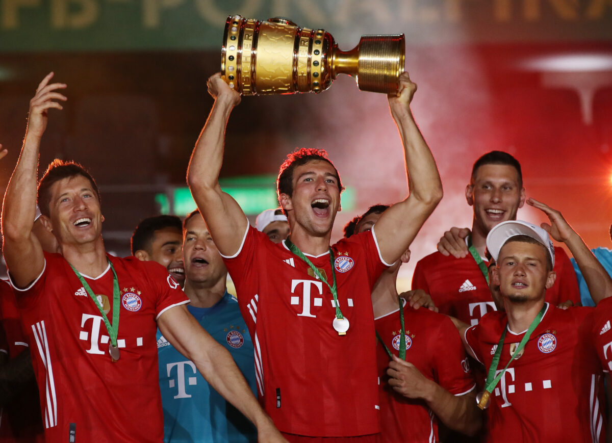 Bayer 04 Leverkusen v FC Bayern Muenchen - DFB Cup Final