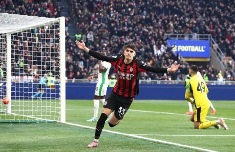 AC Milan v US Sassuolo Calcio - Serie A