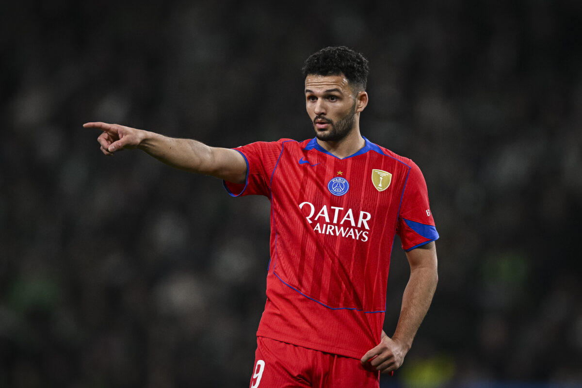 Goncalo Ramos PSG - Milan