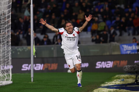 Pisa SC v AC Milan - Serie A