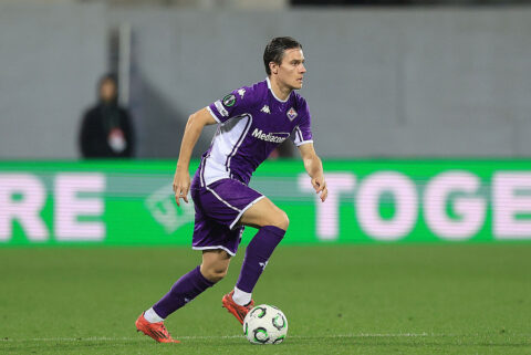 ACF Fiorentina v Jagiellonia Bialystok - UEFA Conference League 2025/26 Knockout Play-off Second Leg