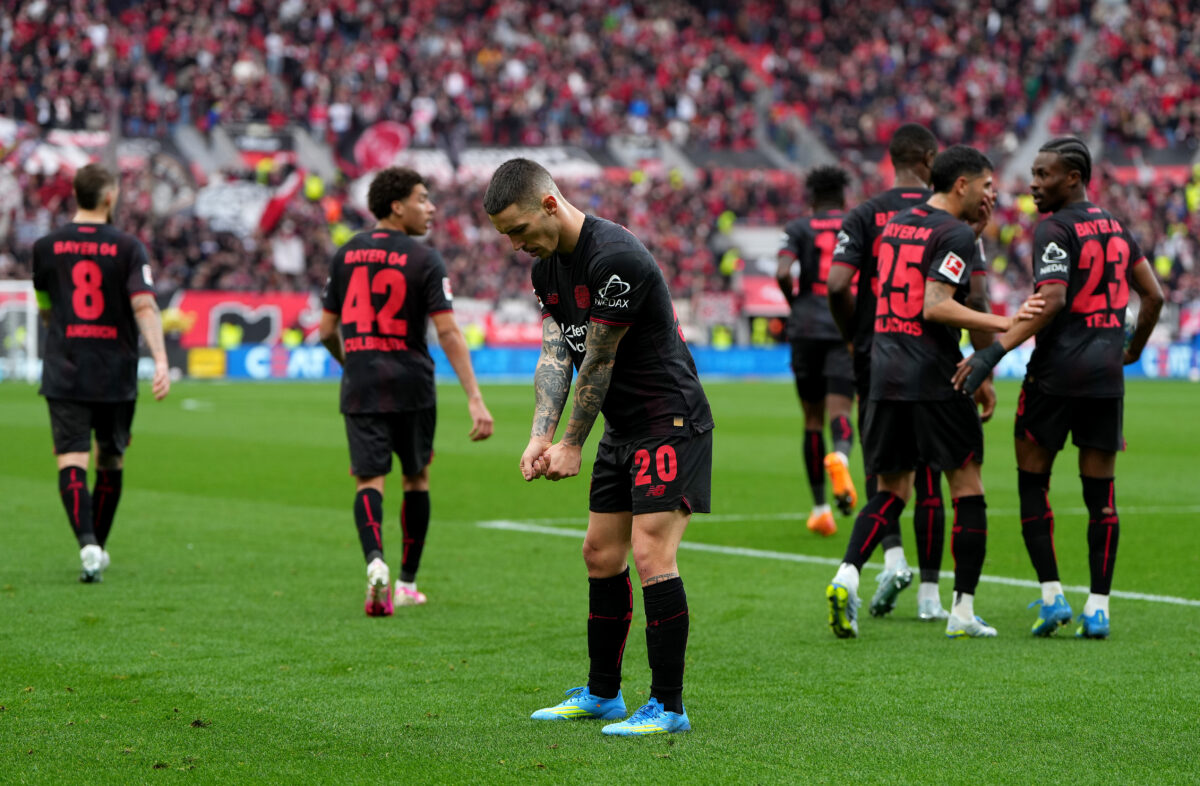 Bayer 04 Leverkusen v VfL Wolfsburg - Bundesliga