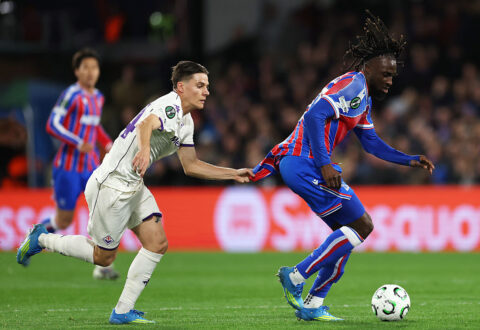 Crystal Palace FC v ACF Fiorentina - UEFA Conference League 2025/26 Quarter-Final Leg One