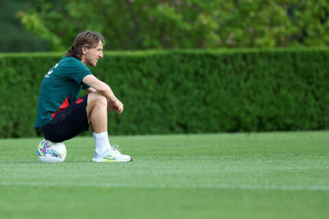 AC Milan Training Session