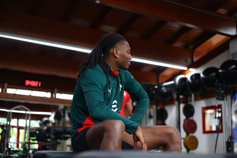 AC Milan Training Session