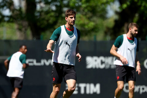 AC Milan Training Session