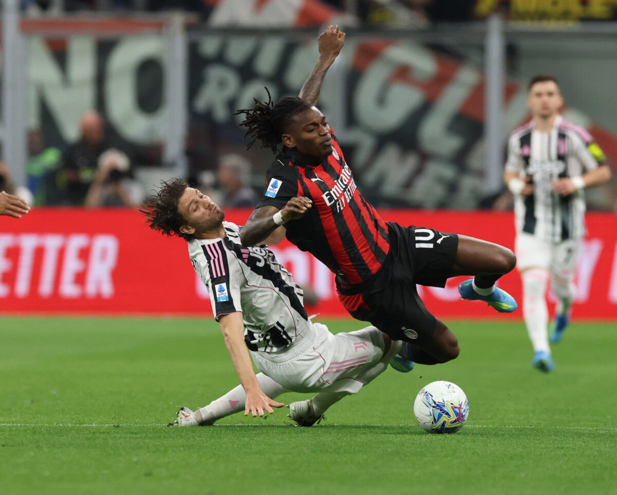 AC Milan v Juventus FC - Serie A