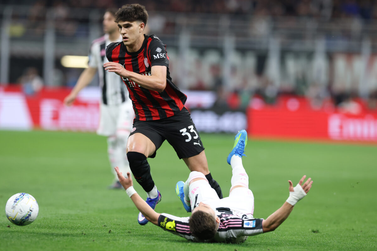 AC Milan v Juventus FC - Serie A