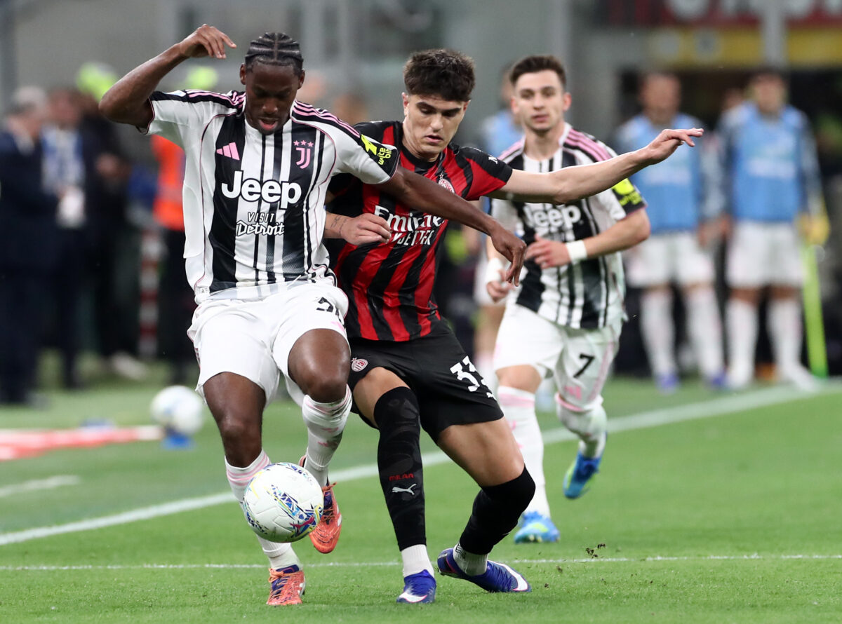 AC Milan v Juventus FC - Serie A