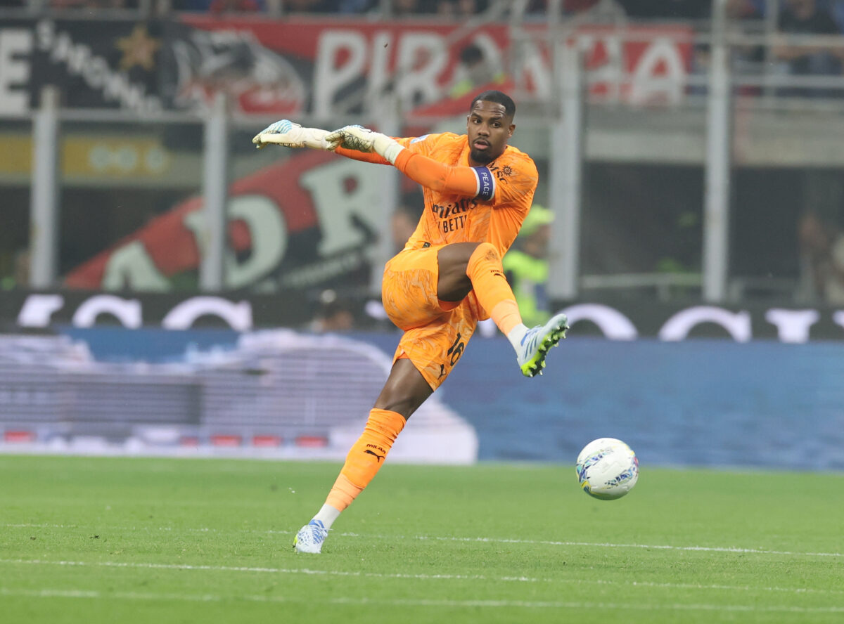 AC Milan v Juventus FC - Serie A