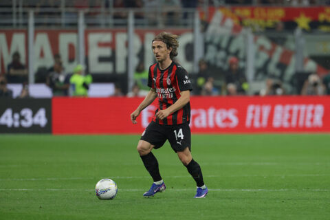 AC Milan v Juventus FC - Serie A